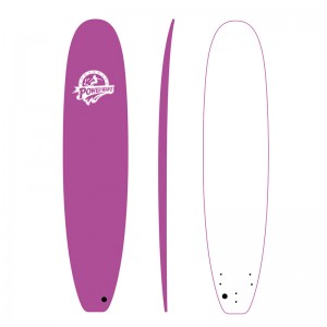 Anpassad IXPE Soft Top Surfboards Professional Factory Surfboards