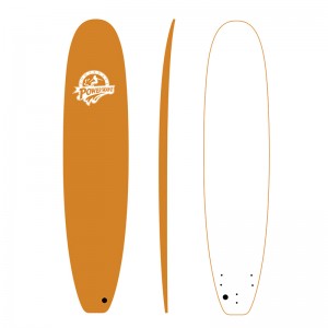 Orange IXPE Soft Surfboards Högkvalitativ värme Soft Top Surfboards